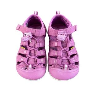 KEEN Little Kids Newport H2 Sandals Grape Kiss Purple Size 10
